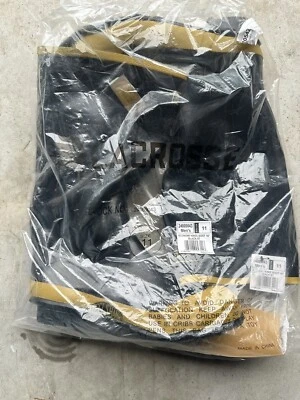 Lacrosse Men's Rubber Boot, 11 Steel Toe, 16" H, Black, 24009043 W/O Box - Image 1 of 4