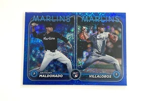 2024 Topps Update Rookie Combo Card Us305 /999 - Picture 1 of 2