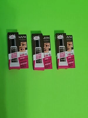 NYX PROFESSIONAL MAKEUP The Brow Glue, Extreme Hold Tinted Eyebrow Gel - Image 1 of 4