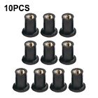 Complete 10 Pack Rubber Nut Assortment for Motorcycle For Fairing Casements