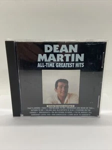 All-Time Greatest Hits by Dean Martin (CD 1990 Curb) - Picture 1 of 7