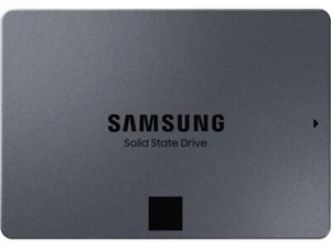 SAMSUNG 870 QVO Series 2.5" 4TB SATA III V-NAND Internal SSD MZ-77Q4T0BW - Picture 1 of 10