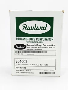 RAULAND RESPONDER 5 PULL CORD STATION WITH CALL BUTTON (354002) (OPEN BOX)