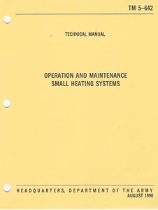 Historical book Small Heating Systems, Operation and Maintenance - Picture 1 of 1
