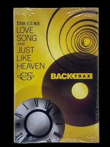 SEALED, The Cure – Lovesong And Just Like Heaven, Audio Cassette, US, 1989 - Picture 1 of 5