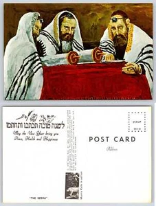 Morris Katz LA SEDRA Judío Judaica Arte Postal O103 - Imagen 1 de 1