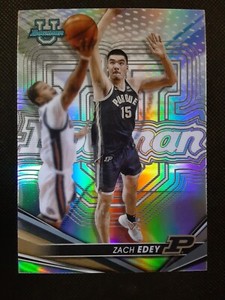 2022-23 BOWMAN U BEST ZACH EDEY REFRACTOR RC