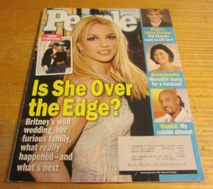 People January 19, 2004 Magazine Actress/Singer Britney Spears - Imagen 1 de 5