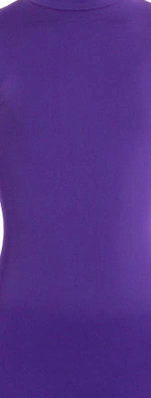 Mens Spandex Zentai Suit Long Sleeve Unitard Zipper Bodysuit Costumes - Image 1 of 1