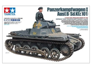 Tamiya 35388 1/35 GERMAN TANK PANZERKAMPFWAGEN I Ausf.B w/ Commander figure - Picture 1 of 19