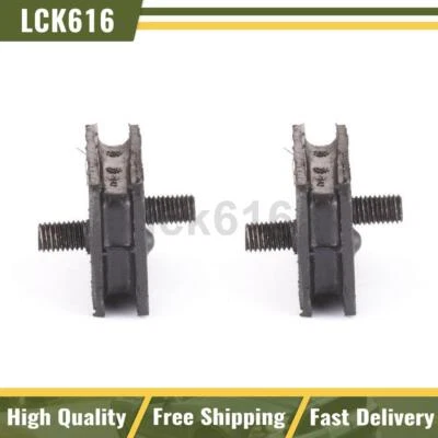 2件装前发动机电机支架适用于1971年道奇B100 Van — 第 1/4 张图片