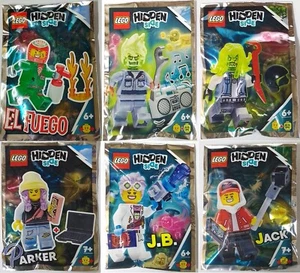 Lego Polybag Hidden Side Minifigur verschiedene zur Auswahl - Bild 1 von 14