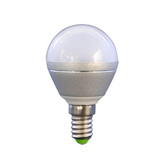 Lloytron B5810 Ball 3.5w 5600k LED 250lm E14 Light Bulb Low Energy A+ Cool White - Image 1 of 1