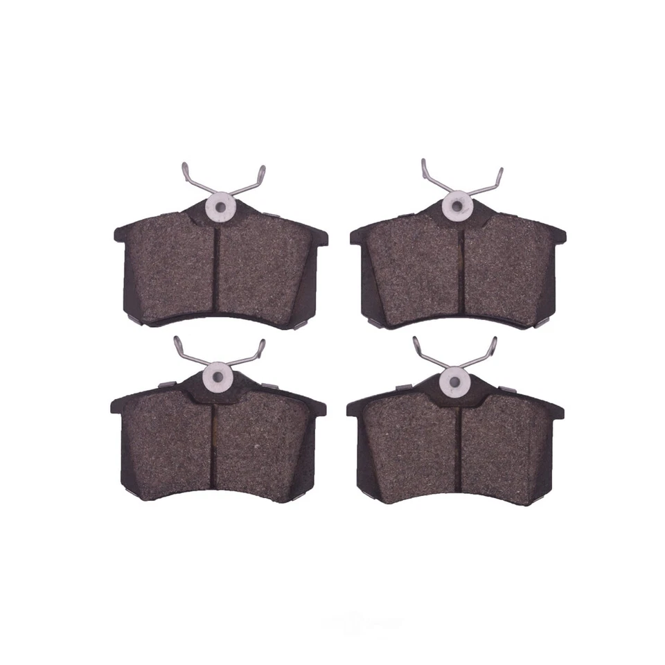 Juego de pastillas de freno de disco-Total Stopping Solutions tablero trasero 4 frenos TD340C Foto 1 de 1