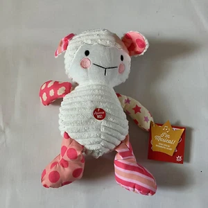 BRAND NEW Wee Believers Musical Lullaby Lamb Plush Stuffed Animal - Picture 1 of 4