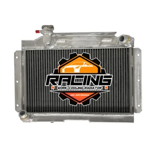 Aluminum Radiator For 1955-1962 MG MGA 1500 1600 1622 DE LUXE MT 1956 1957 1958 - Picture 1 of 4