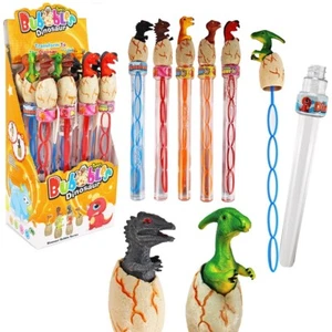 Seifenblasenstab Dinosaurier XL - inkl. 125 ml Flüssigkeit, Seifenblasen Kinder - Bild 1 von 5