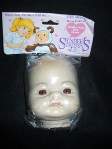 Syndee's Crafts Missy Doll Head Half Face Size Medium B * - Picture 1 of 2
