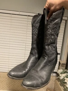 Cuadra Mens Cowboy Boots 10.5 - Picture 1 of 9