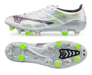 Mizuno Alpha 2 JAPAN MIX Stud Soccer Shoes (GC256009) Football Cleats Boots - Picture 1 of 6