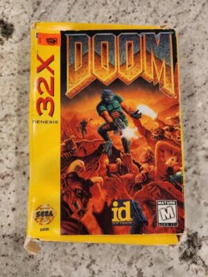 Doom Sega Genesis 32X CIB - Image 1 of 4