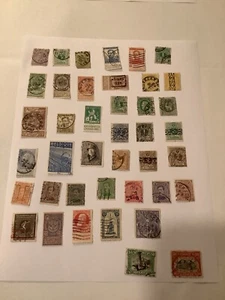 STAMPS FROM 1890 and 1900’S OVER 300 OF THEM collectible BELGIUM - Picture 1 of 12
