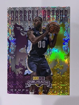2012-13 Panini Crusade Insert Purple Basketball Card #224 Darrell Arthur/49 - Image 1 of 2