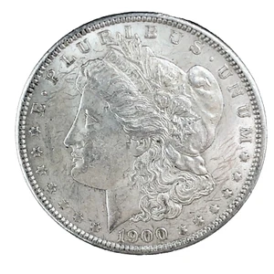 1900 Morgan Dollar 90% Silver Coin # 1456 - Picture 1 of 6