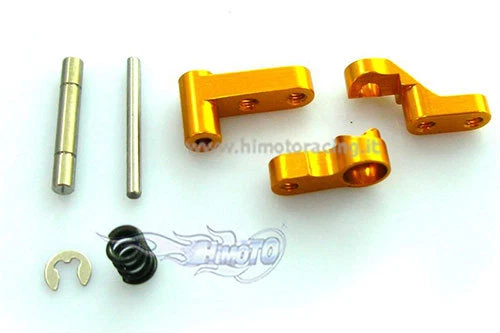 M611 SET SALVA SERVO IN METALLO ERGAL RICAMBI MODELLI 1/18 OFF ON ROAD HIMOTO  - Immagine 1 di 1