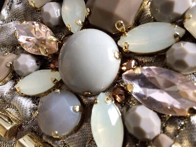 MARC JACOBS Semi-precious Stone / Crystals CROSSBODY  BAG / EXTREMELY RARE - Image 1 of 4