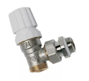 VALVOLA TERMOSTATIZZABILE RBM 1/2" ANGOLO PER TUBO RAME O MULTISTRATO - Foto 1 di 1