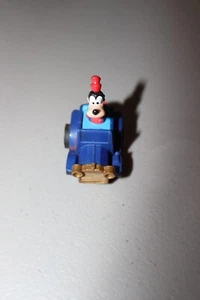 Vintage Disney Goofy Pull-Back Car McDonald's Happy Meal Toy Blue Die Cast - Picture 1 of 3
