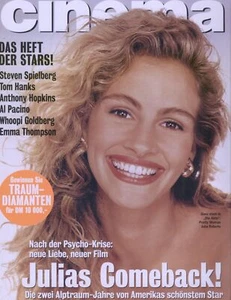 Kinomagazin Deutsches Magazin 3./94. März 1994 Julia Roberts Steven Spielberg Tom Hanks - Bild 1 von 3