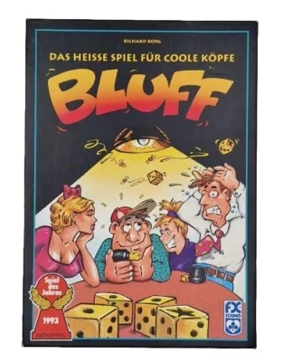 BLUFF - Spiel des Jahres 1993 von FX - Brettspiel Würfelspiel Gesellschaftsspiel - Bild 1 von 4