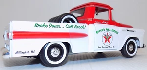Texaco 1958 Chevrolet Apache Fleetside Pickup Truck # 40 Final Edition 1/24 MIB - Picture 1 of 16