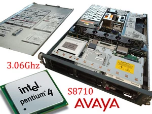AVAYA HP DL380 S8710 SCSI Media Server DL380R03 HP Proliant System P29 - Photo 1/24