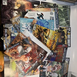 Free Comic Book Day Comics Lot Of 16 See Pictures For Titles UB1 - Picture 1 of 22