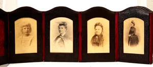 5 Bilder aus den 1890ern auf Karton 16,5cm x 10,5cm in Leporello für 12 Bilder - Picture 1 of 12