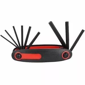 9 in 1 Hex Hexagon Multi tool Screwdriver Allen Alan Key Wrench Set hex key DIY - Picture 1 of 10