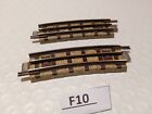 Hornby Dublo 3 Rail Quarter Curve Track X Two. Lge. Contact.  My Ref. (f10)