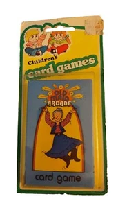 Vintage Old Maid Card Game NOS Sealed Warren Paper Products No. 440 postfrisch im Karton - Bild 1 von 3