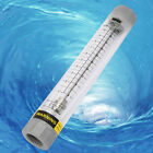LZM-20G 1-10GPM Plexiglass Tube Type Liquid Flowmeter For Female G3/4in