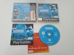 Largo winch Commando SAR Sony PS1-PS2-PS3 Playstation PAL FR - Imagen 1 de 1
