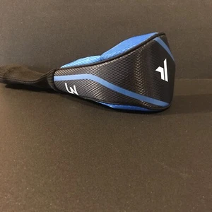 Top Flite #3 Holz Golf Head Cover schwarz blau gebraucht - Bild 1 von 1