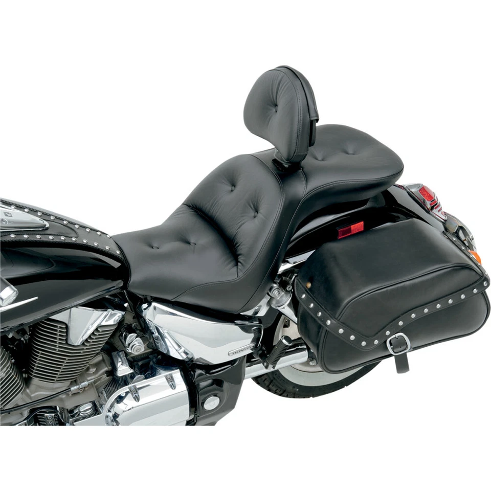 Asiento Saddlemen Explorer RS - Respaldo - VTX1300C (Negro) H04-09-030RS Foto 1 de 1