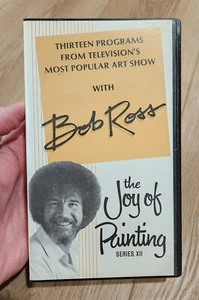 1991 The Joy of Painting Bob Ross VHS Series XII Cassette No. 3 ONLY - Imagen 1 de 12