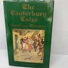 The Canterbury Tales by Geoffrey Chaucer Vintage Illustrated Hardcover 1988