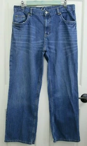 Faded Glory Straight Jeans Boys Size 16H Distressed 32x27.5 Cotton 43-21190 - Picture 1 of 6