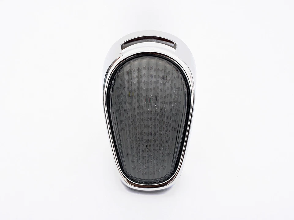 Luz trasera LED Smoke Int. Señales de giro para Kawasaki 2004-2010 VN2000 Vulcan 20 Foto 1 de 4