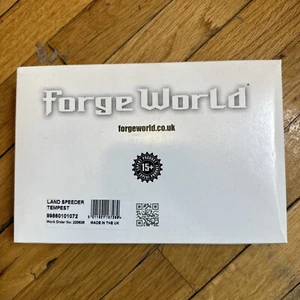 Land Speeder Tempest warhammer 40k space marine forge world OOP - Picture 1 of 4